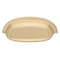 Gliderite Hardware 2-1/2 in. Center to Center Champagne Gold Classic Bin Pull - 4081-CHPG, 5PK 4081-CHPG-5 - alternate 1